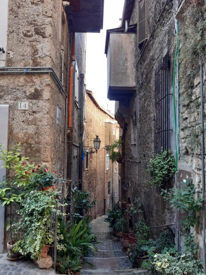 Historical Domus Apartment Anagni Exterior foto