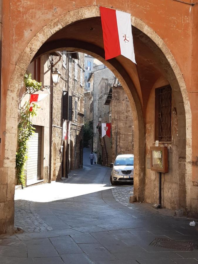 Historical Domus Apartment Anagni Exterior foto