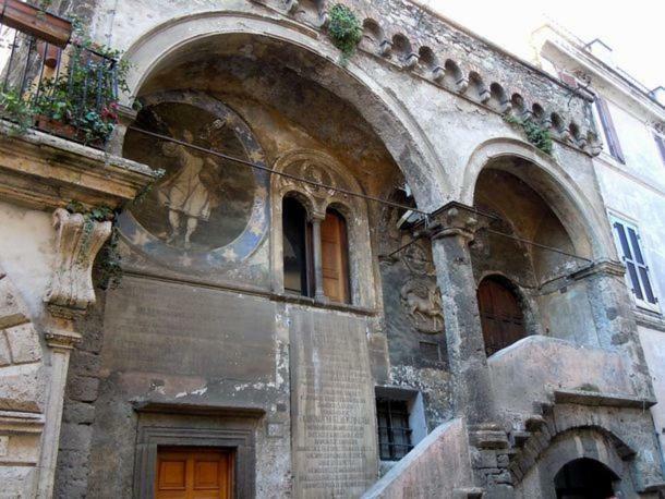 Historical Domus Apartment Anagni Exterior foto