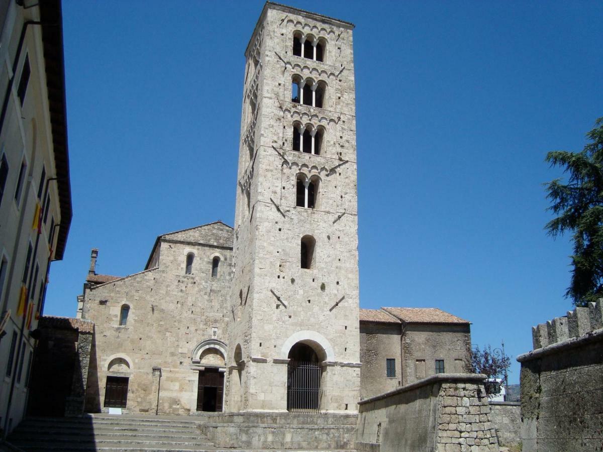 Historical Domus Apartment Anagni Exterior foto